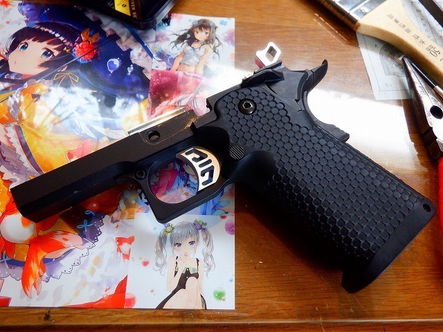 ガン】ハイキャパ5.1カスタム続き・・・: GAK LIFE