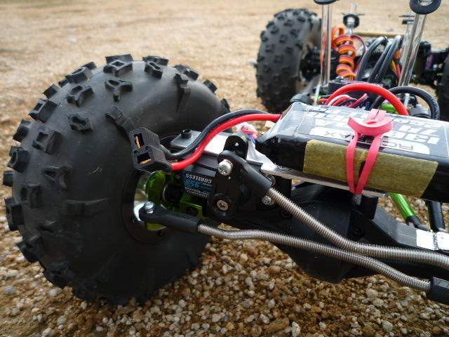 アキシャルAX10 U氏カスタム・・・: GAK LIFE