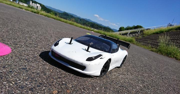 Amazon.co.jp: 110 新86 橙 ボディ ラジコン ドリパケ TT01 TT02