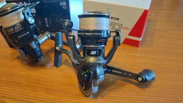 み*照様 レボ Revo SP ビースト 2500SH REVO SP Beast (レボ SP ビースト) ｜AbuGarcia｜釣具の総合