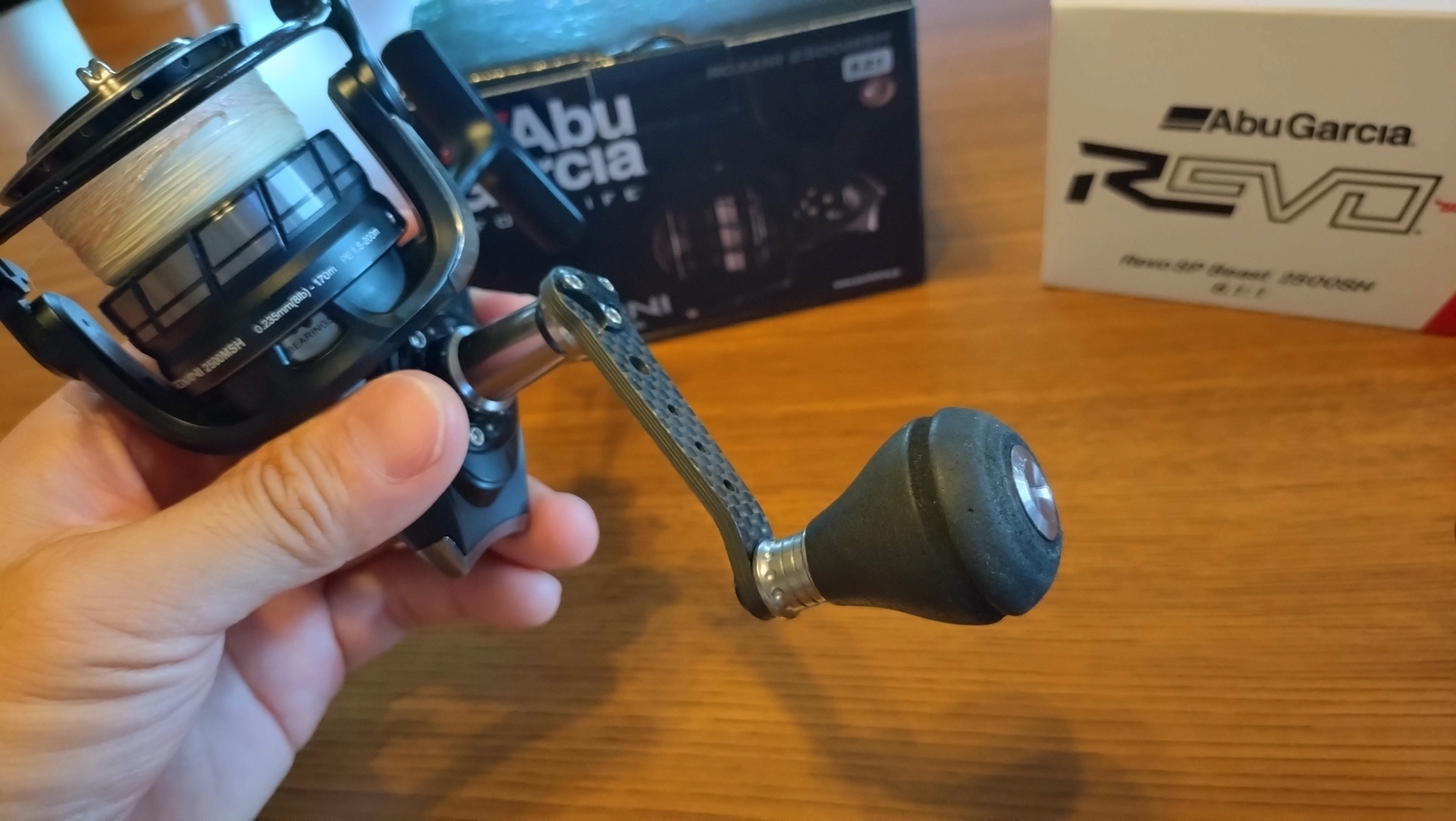 釣り】アブガルシア レボSPビースト・・・: GAK LIFE