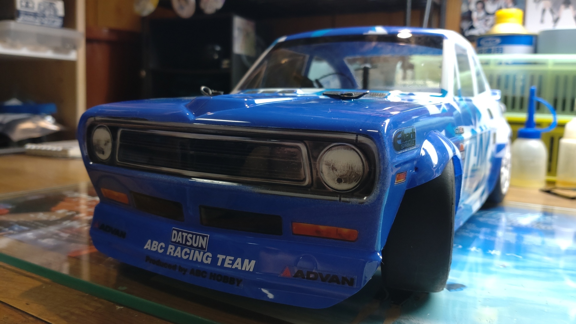 サニトラ ABCホビー シャーシ サニトラ好きへ。プロポとおまけ付き