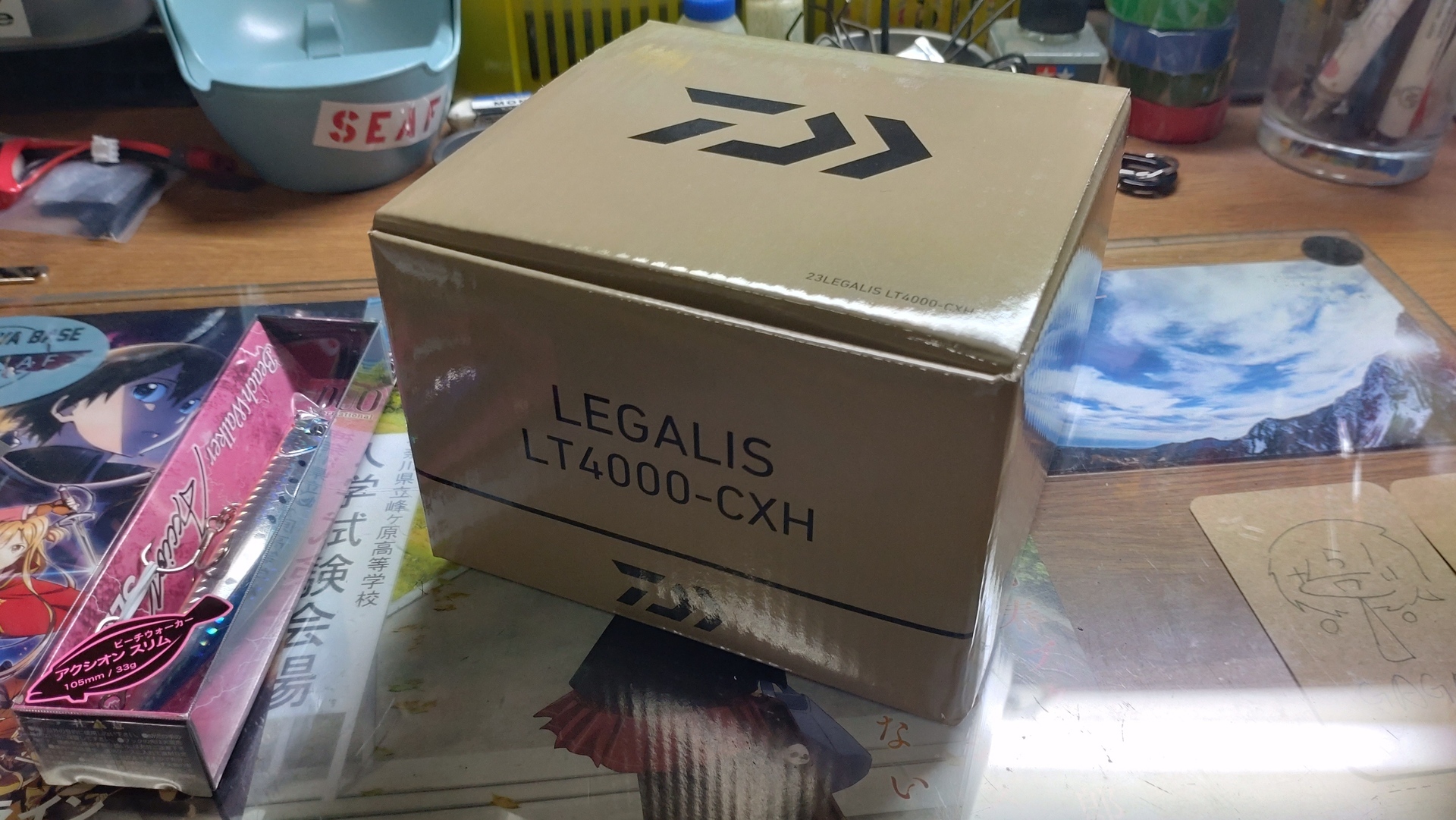 釣り】ダイワ23レガリスLT4000-CXHを購入・・・: GAK LIFE